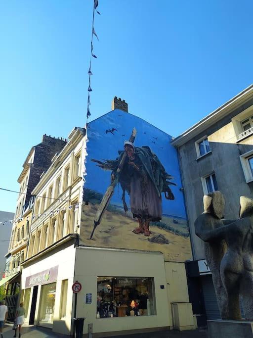 Face Nausicaa Et Plage Vue Panoramique Boulogne-sur-Mer Exterior photo