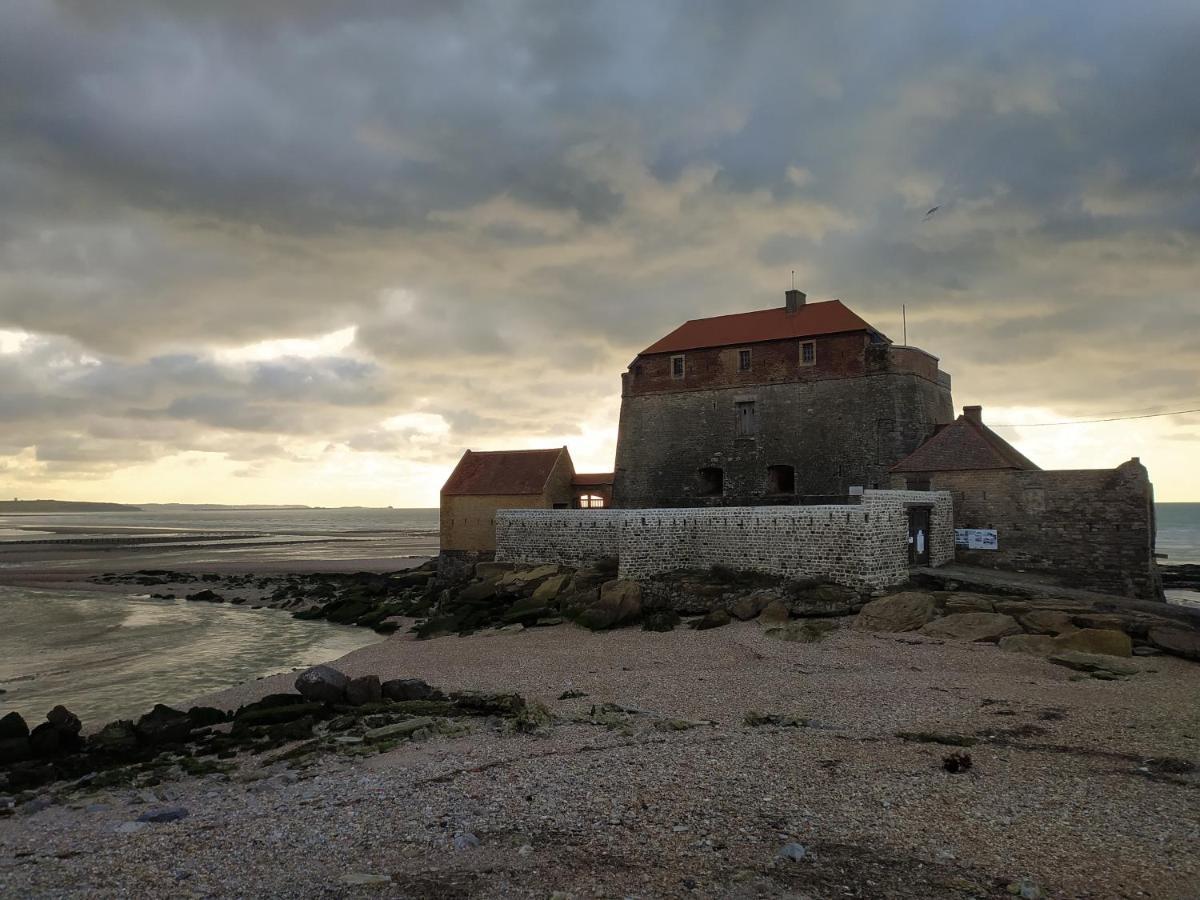 Face Nausicaa Et Plage Vue Panoramique Boulogne-sur-Mer Exterior photo